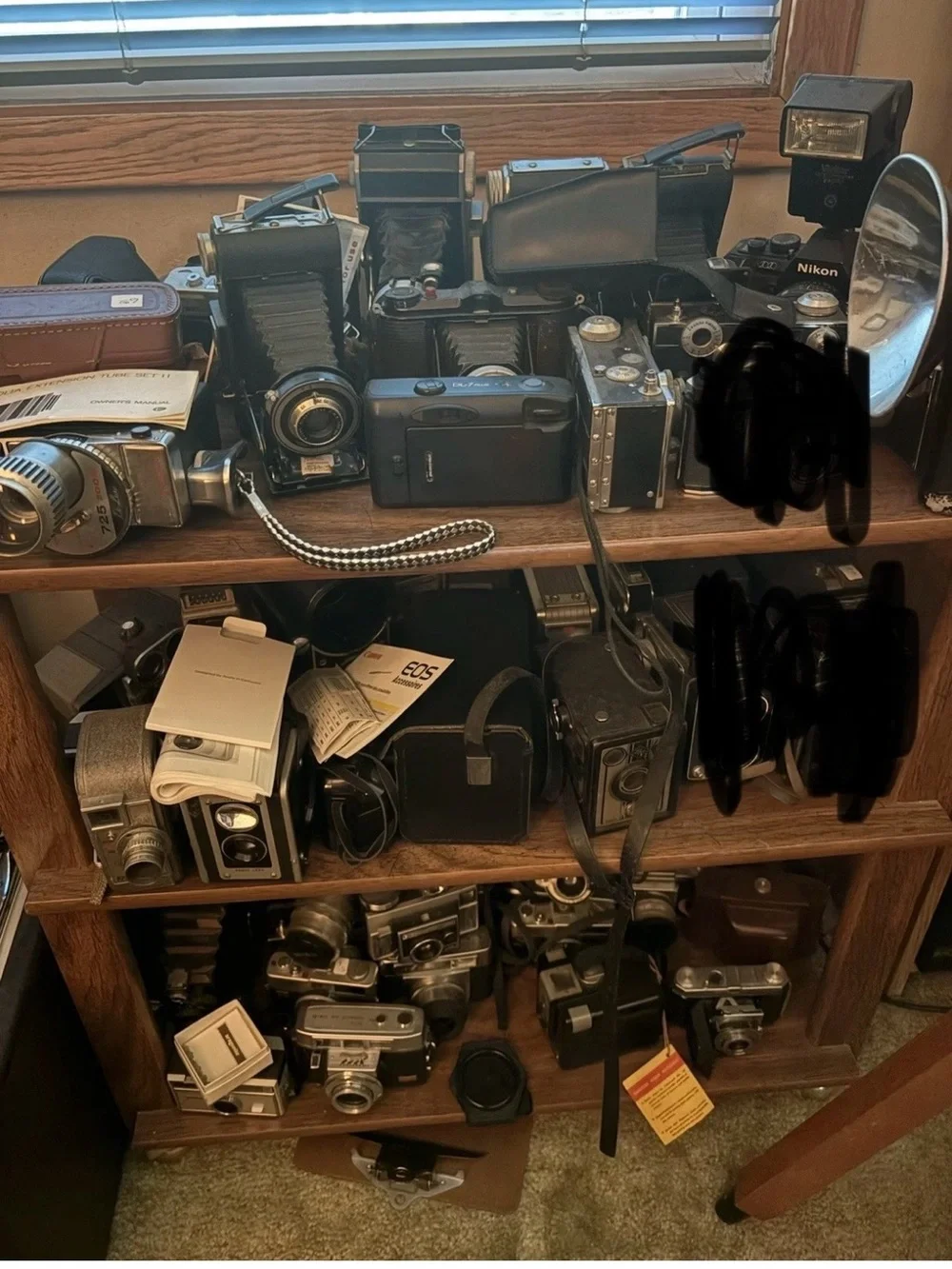 The rest of my camera collection